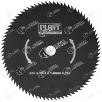 Disc motocoasa 80D - 250mm - 25.4mm - 1.6mm (Platt)